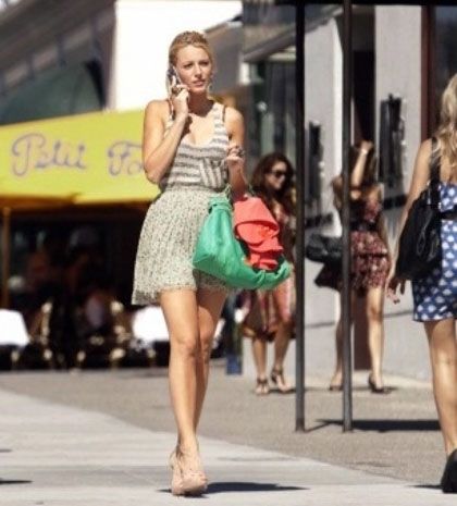 Ένα gossip girl με Topshop