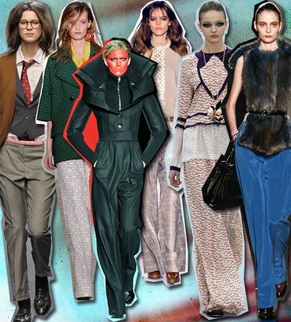 Fashion Trend: όσο πιο φαρδύ τόσο το καλύτερο