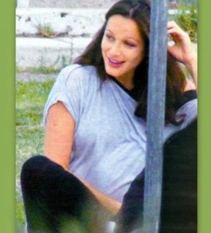 Το νέο look της Ζυγούλη λίγο πριν τον ερχομό του Ρουβά junior