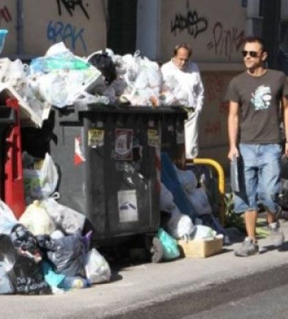 Τελεσίγραφο της κυβέρνησης για τα σκουπίδια