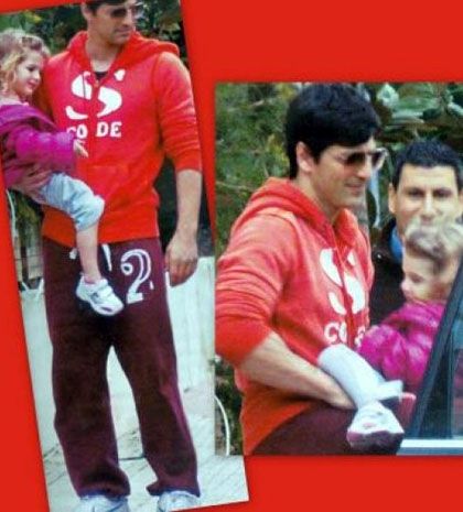 H Κάτια με τον γιο… ο Σάκης με την κόρη