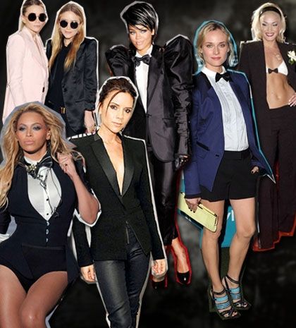 Fashion trend: Οι διάσημες του Hollywood ψηφίζουν «σμόκιν»