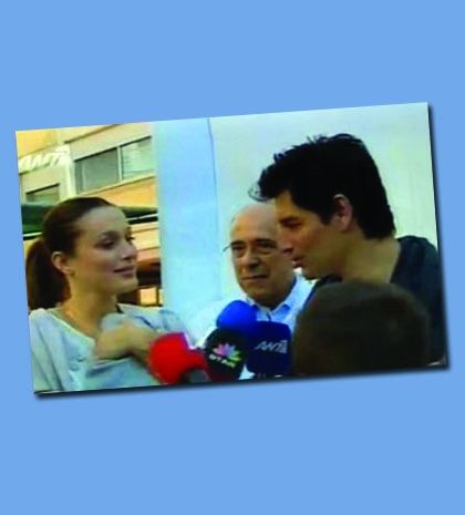 Βγήκε από το μαιευτήριο ο Ρουβάς junior!