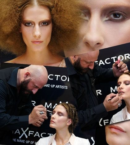 Step by step: Αποκτήστε το look για το fashion show του Vrettos Vrettakos από τον Γιάννη Μαρκετάκη