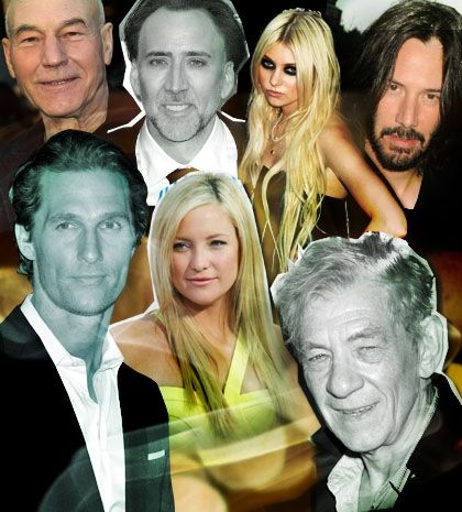 Όταν οι celebrities βλέπουν φαντάσματα