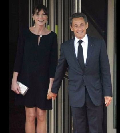 Nicolas Sarkozy – Carla Bruni: με ροζ χαμόγελα