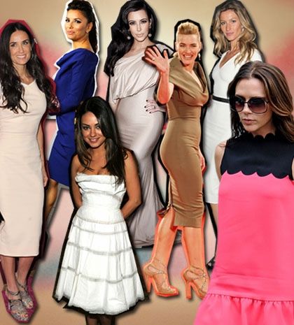 Fashion trend: Οι ατελείωτες τουαλέτες της Victoria Beckham