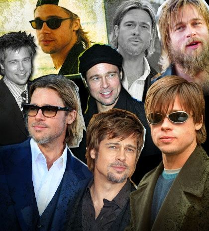 O υπέροχος Brad Pitt και οι ανατρεπτικές αλλαγές στο στυλ του