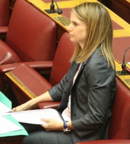 Ανεξαρτητοποιήθηκε η Μιλένα Αποστολάκη