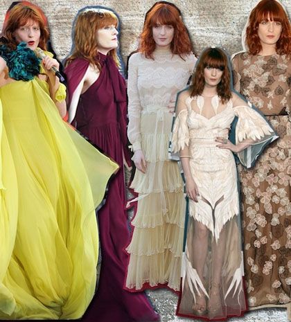 Οι καλύτερες εμφανίσεις της pop ντίβας, Florence Welch