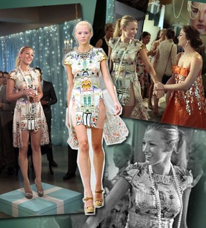 Τα Gossip Girls φορούν Mary Katrantzou
