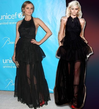 Diane Kruger: Gypsy queen στα μαύρα