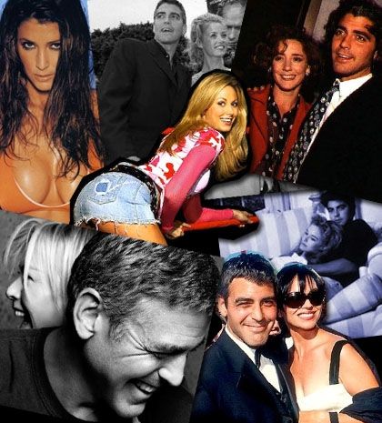 Όλες οι γυναίκες του George Clooney