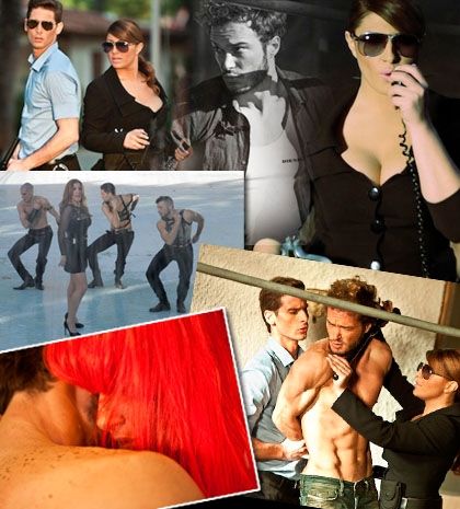 Δείτε backstage φωτογραφίες από το νέο video clip της Έλενας Παπαρίζου