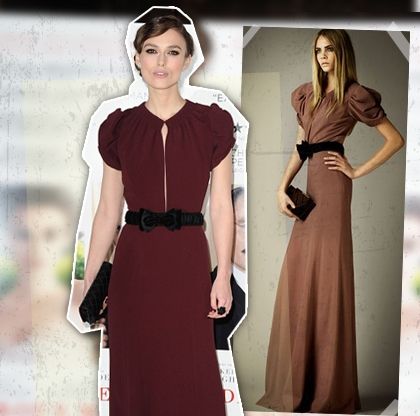 Keira Knightley: μια ρετρό chic ιέρεια