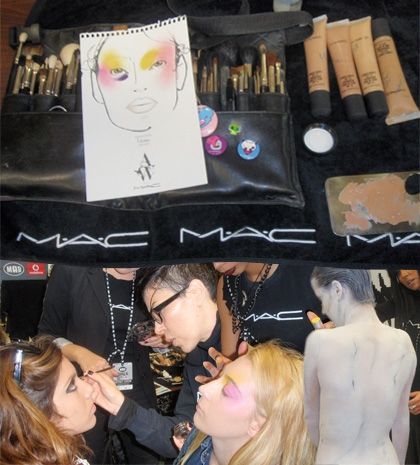 Δείτε τα looks που δημιούργησε η MAC για τους σχεδιαστές του MadWalk