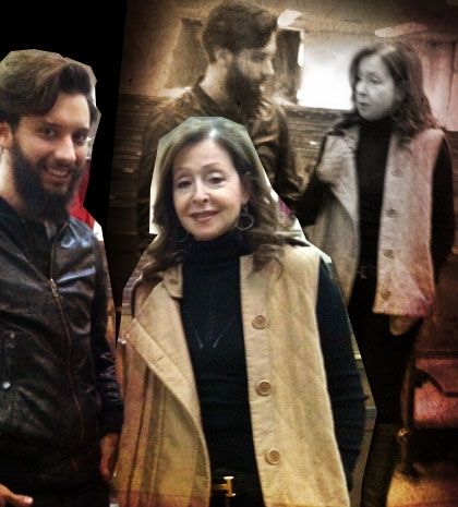 Συναντήσαμε την Βίκυ Λέανδρος στην Αθήνα