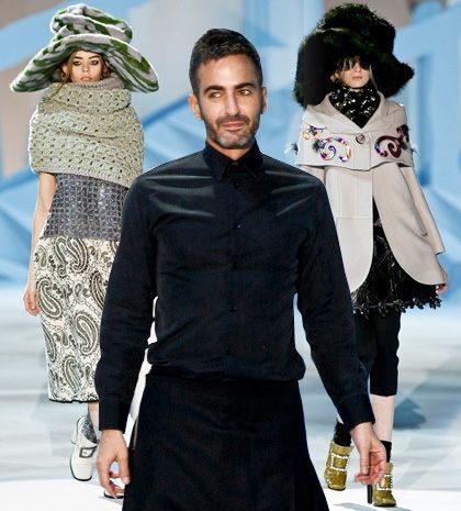 Αναταραχή με τα ανήλικα στο ντεφιλέ του Marc Jacobs