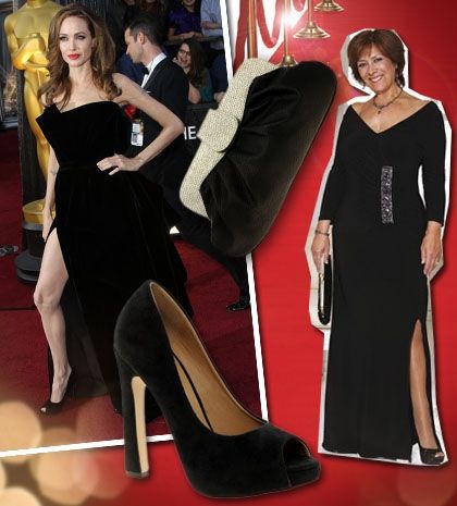 Πετάξτε πόδι έξω όπως έκανε η Angelina Jolie στα Oscar μόνο με 100 ευρώ