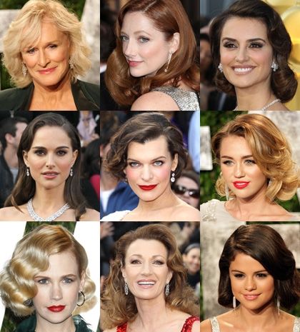 Τα 10 πιο glamorous μαλλιά των Oscars