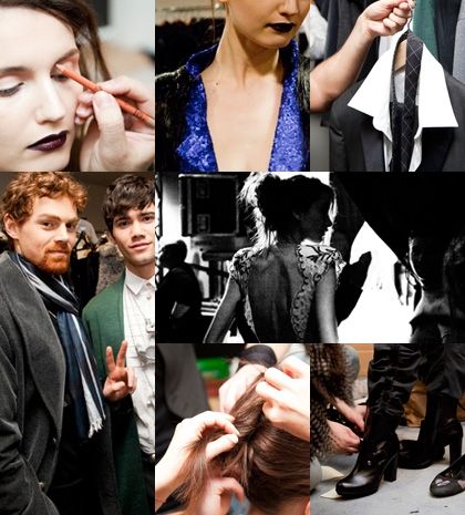 AXDW: Backstage στο show της Ourania_Kay