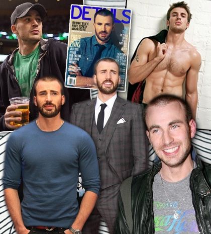 Chris Evans: εκτός από κοιλιακούς ο Captain America έχει και ευαίσθητη πλευρά