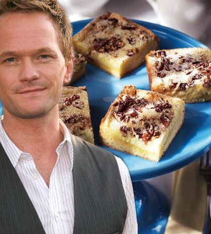 Οι… Ooey Gooey γλυκές μπάρες του Neil Patrick Harris