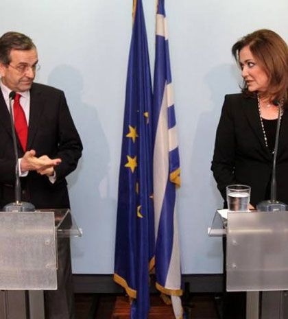 Σαμαράς – Μπακογιάννη: Το χρονικό της συμφωνίας