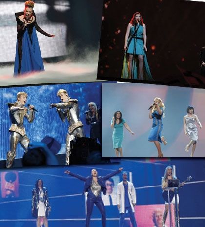 Eurovision 2012: οι πιο κακόγουστες εμφανίσεις