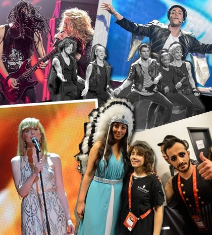 Eurovision 2012: Όσα θα δούμε απόψε στον δεύτερο ημιτελικό