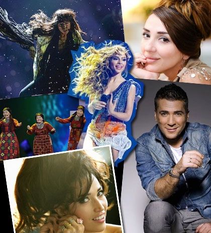 Eurovision 2012 : Οι αντίπαλοι της Ελευθερίας Ελευθερίου