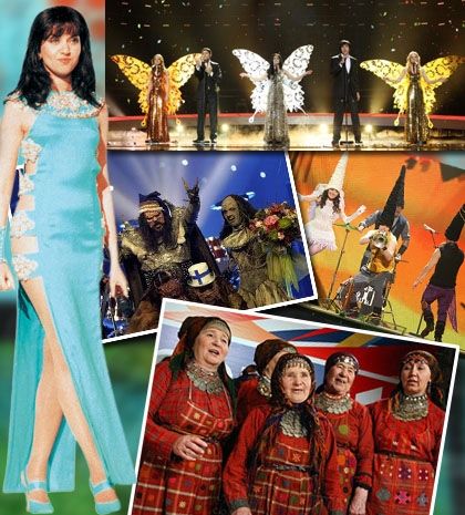 Διαγωνισμός Eurovision: τα παρατράγουδα που μας έχουν κάνει να γελάσουμε