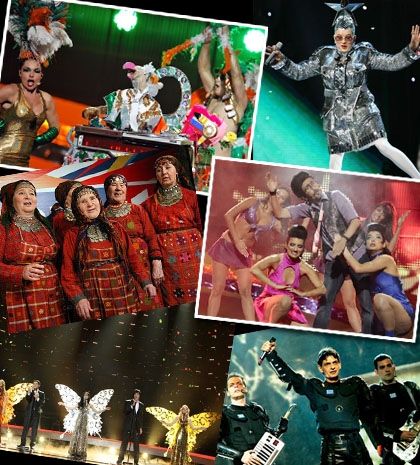 Διαγωνισμός Eurovision: οι πιο κακοντυμένες εμφανίσεις των τελευταίων ετών