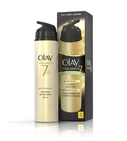 Olay Total Effects Sensitive SPF15: αυτό που ζητάει η ευαίσθητη επιδερμίδα