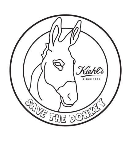 Kiehl's «Save the Donkey»: Η εκστρατεία πάει Μύκονο