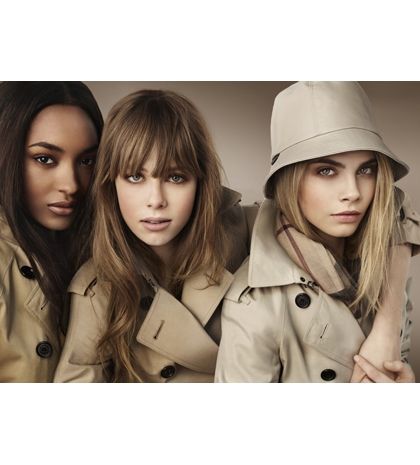 Οι νέες beauties του οίκου Burberry