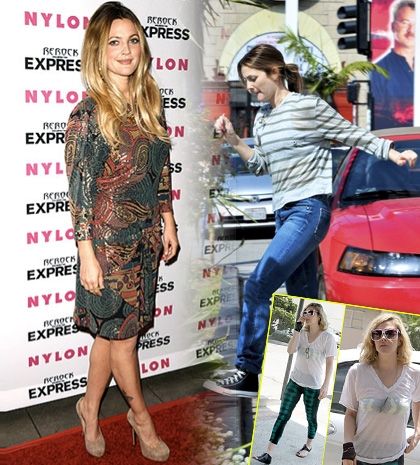Πώς θα χωρέσει στο νυφικό της η Drew Barrymore;