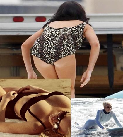 Η Lindsay Lohan με μαγιό: Η αλήθεια και το ψέμα!