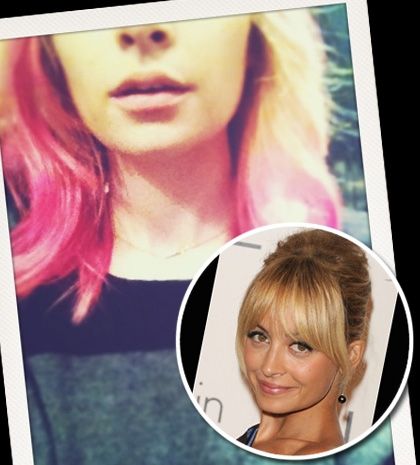 (Και) H Nicole Richie τα 'βαψε ροζ