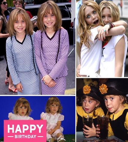 Χρόνια πολλά Mary Kate & Ashley!