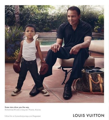 Ο Muhammad Ali είναι το νέο πρόσωπο του Louis Vuitton