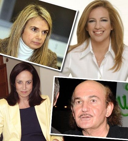 Εκλογές Ιούνιος 2012: Ποια ηχηρά ονόματα έμειναν εκτός Βουλής;