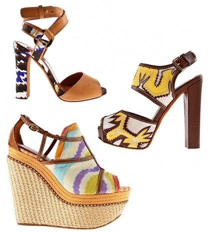Missoni: Τα πιο stylish έθνικ παπούτσια του καλοκαιριού!