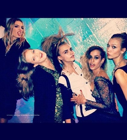 Είναι αυτά τα κορίτσια τα επόμενα supermodels;