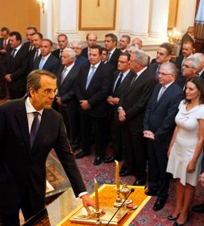 Τι έμαθα βλέποντας την ορκωμοσία της νέας Κυβέρνησης στη τηλεόραση;