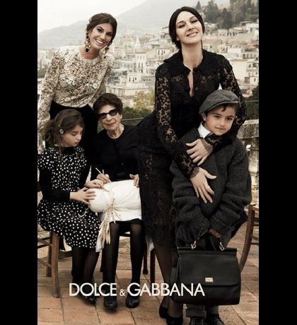 Η Monica Bellucci στη νέα Dolce & Gabbana καμπάνια