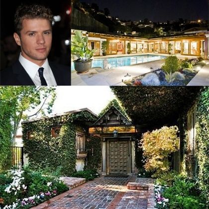 Ryan Phillippe: Το εργένικο σπίτι των 7 εκατομ. δολ.