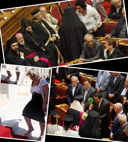 Πάλι ορκίστηκαν οι Βουλευτές...