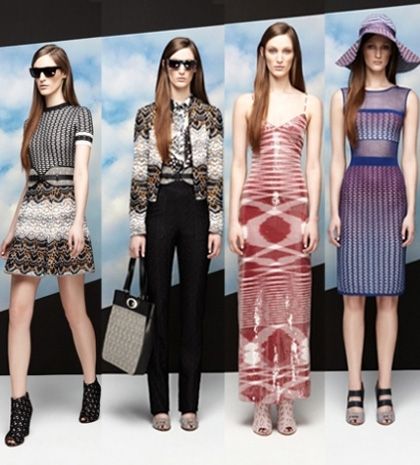 Missoni Resort 2013: Γεωμετρικά μοτίβα και chic κλασικισμός