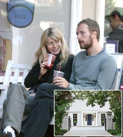 Gwyneth Paltrow-Chris Martin: Μέσα στο νέο τους σπίτι